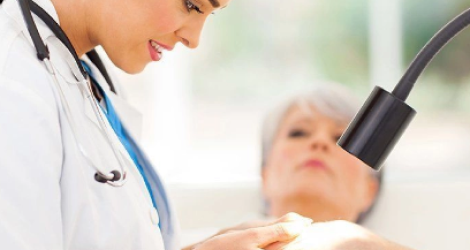  СИМПТОМЫ ПРИ РОЗАЦЕА: